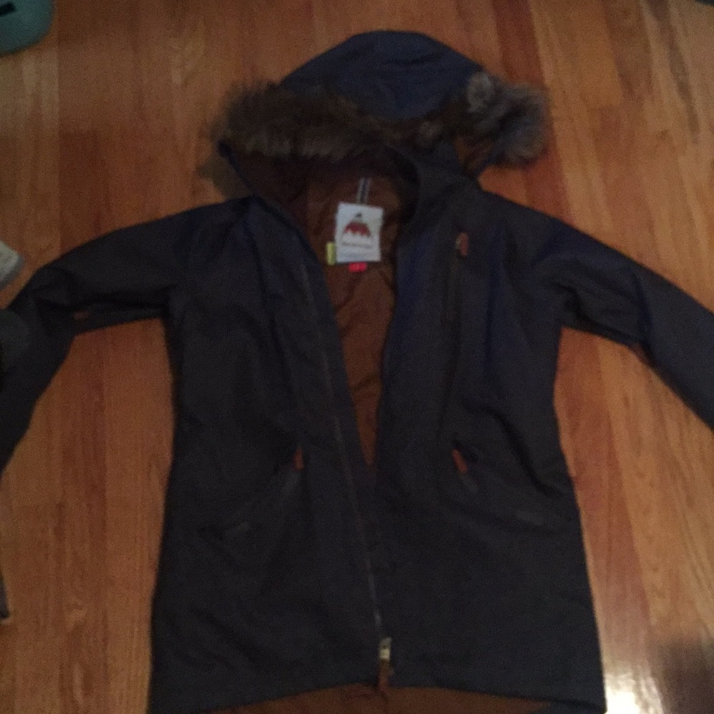 Woman’s large Burton jacket